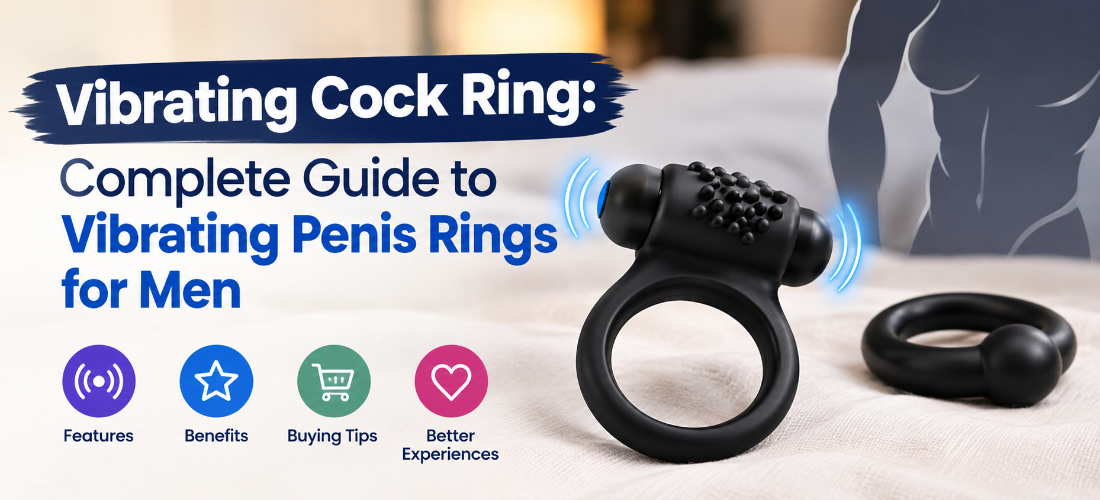 Buy vibrating cock rings and vibrating penis rings for men