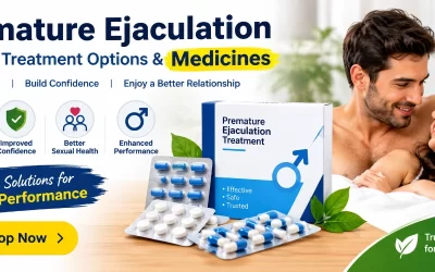 Premature ejaculation treatment medicines and treatment options